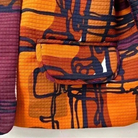 Ruby Rd. Womens Blazer Structured Statement Piece‎ Geometric Size 12 3/4 Sleeves - Picture 5 of 11